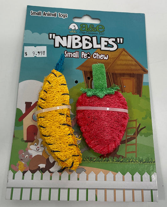 Nibbles Small Animal Toys