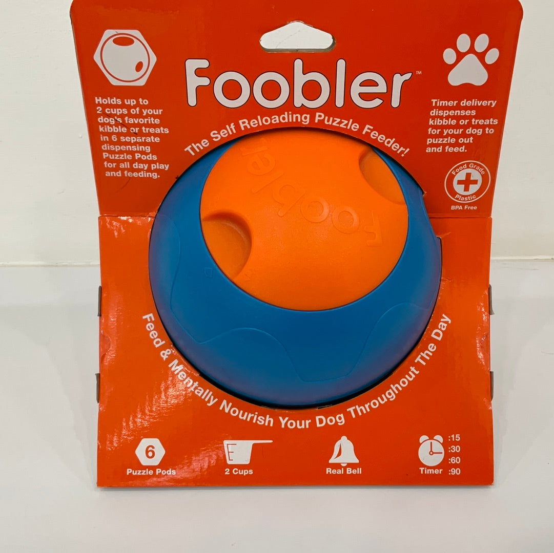 Foobler Puzzle Feeder