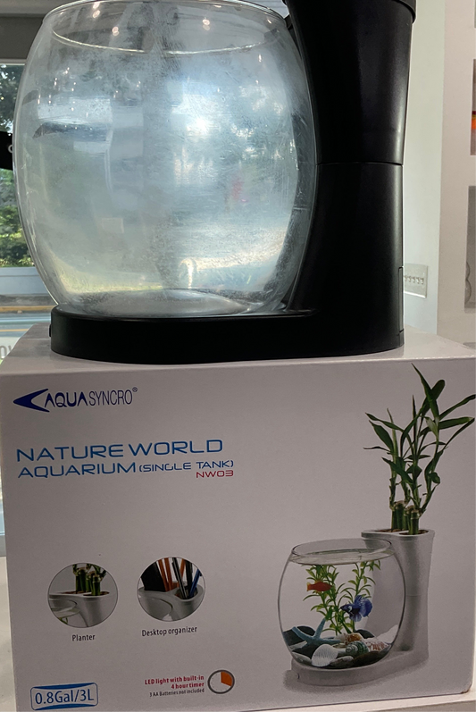 Nature World Aquarium (single tank 3l)