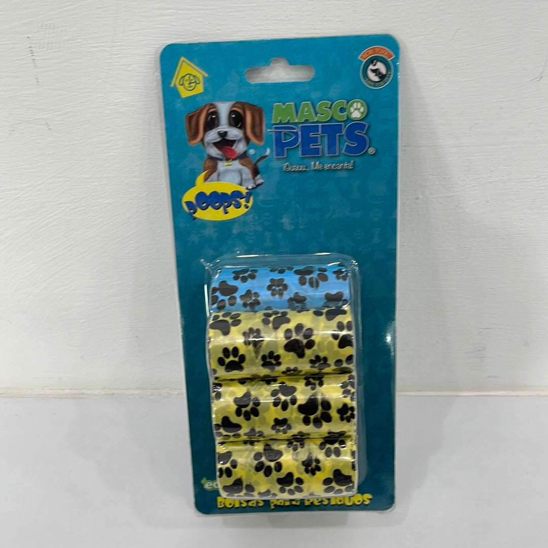 Masco Pets Bolsas para Residuos