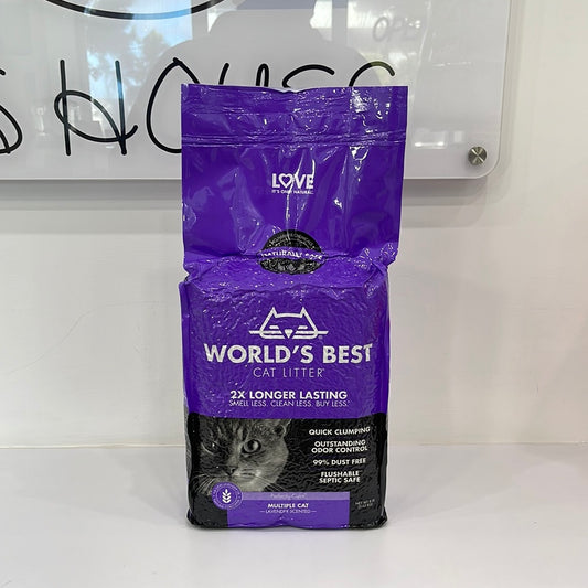 World’s Best Cat Litter Lavender