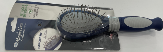 Magic Coat Cushioned Bed Pin Brush