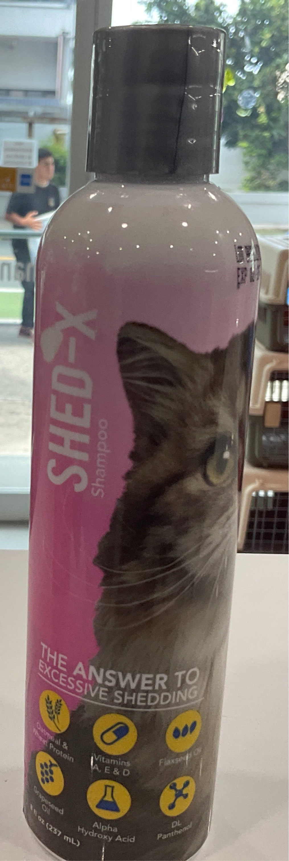 SHED-X Cat Shampoo
