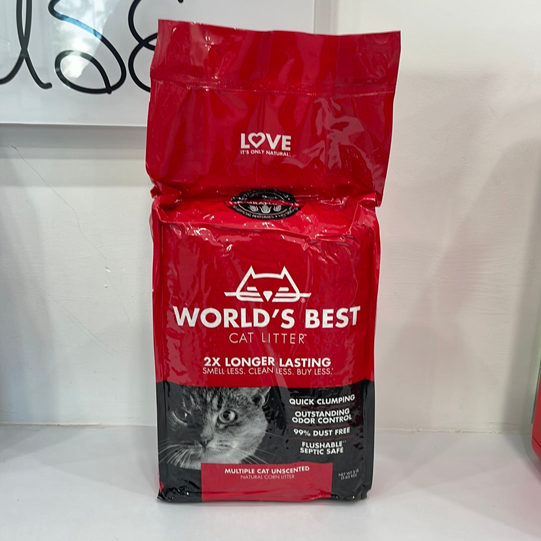 World’s Best Cat Litter Unscented