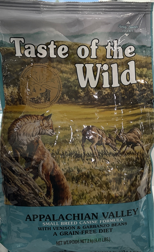 Taste of The Wild Appalachian Valley