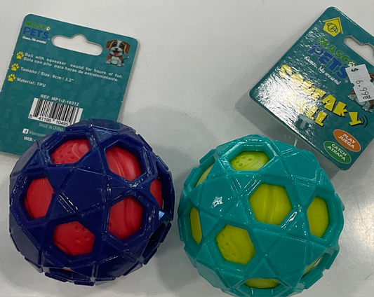 Masco Pets Squeaky Ball