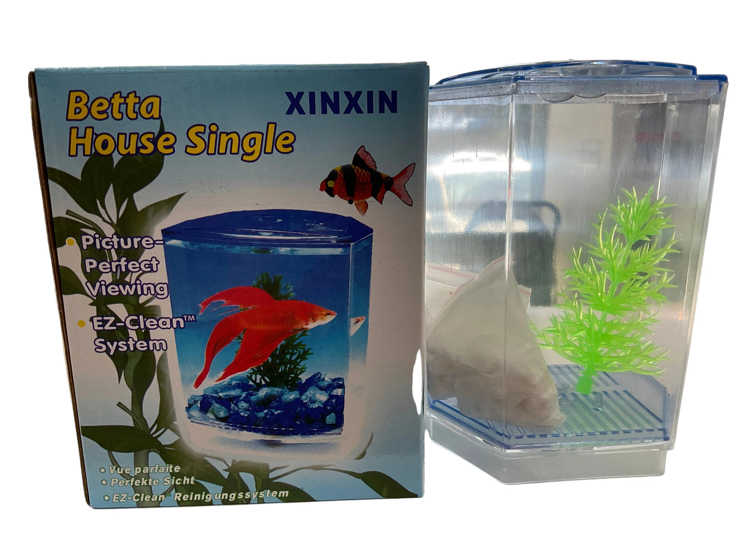 Betta House Single