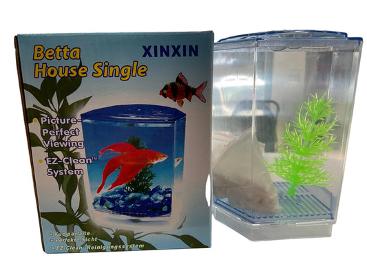 Betta House Single