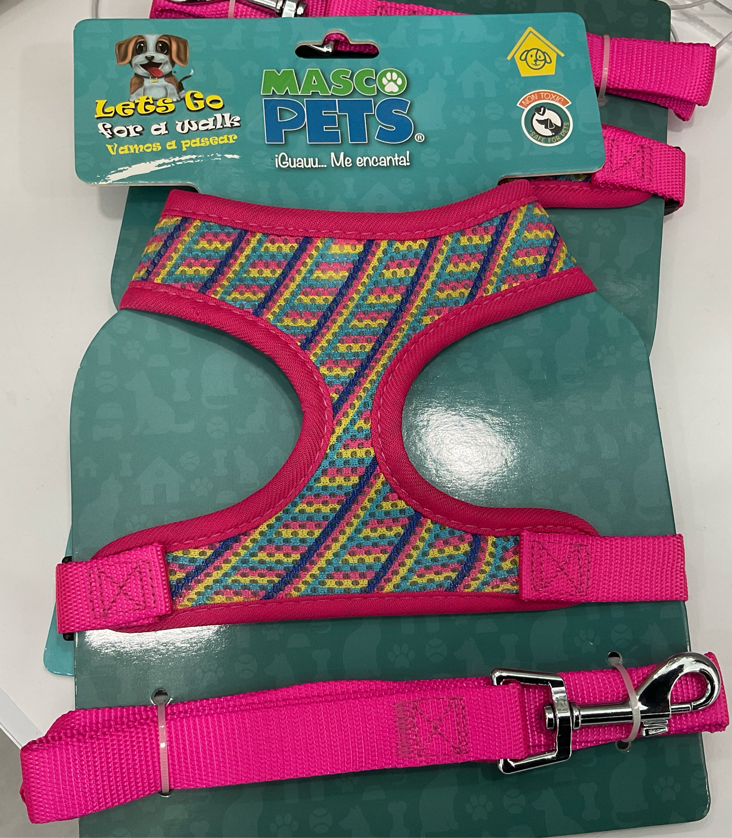 Masco Pets Set Harness & Leash