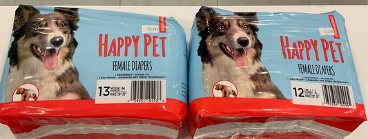 Happy Pet Female Diapers