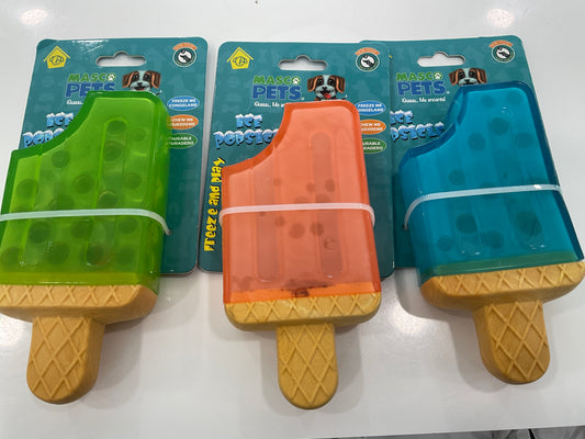 Masco Pets Ice Popsicle Toy