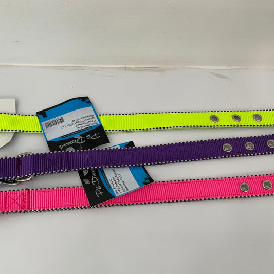 Pet Diamond 1” Nylon 19” Dog Collar