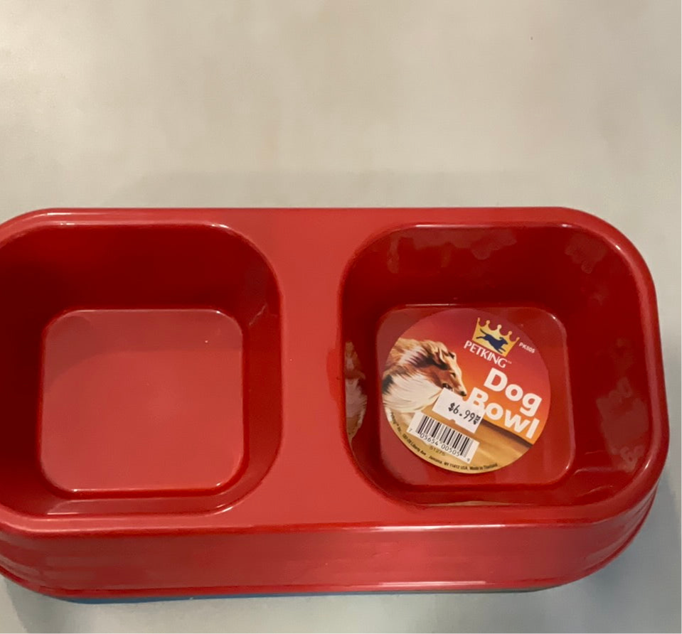 Petking Double Dog Bowl