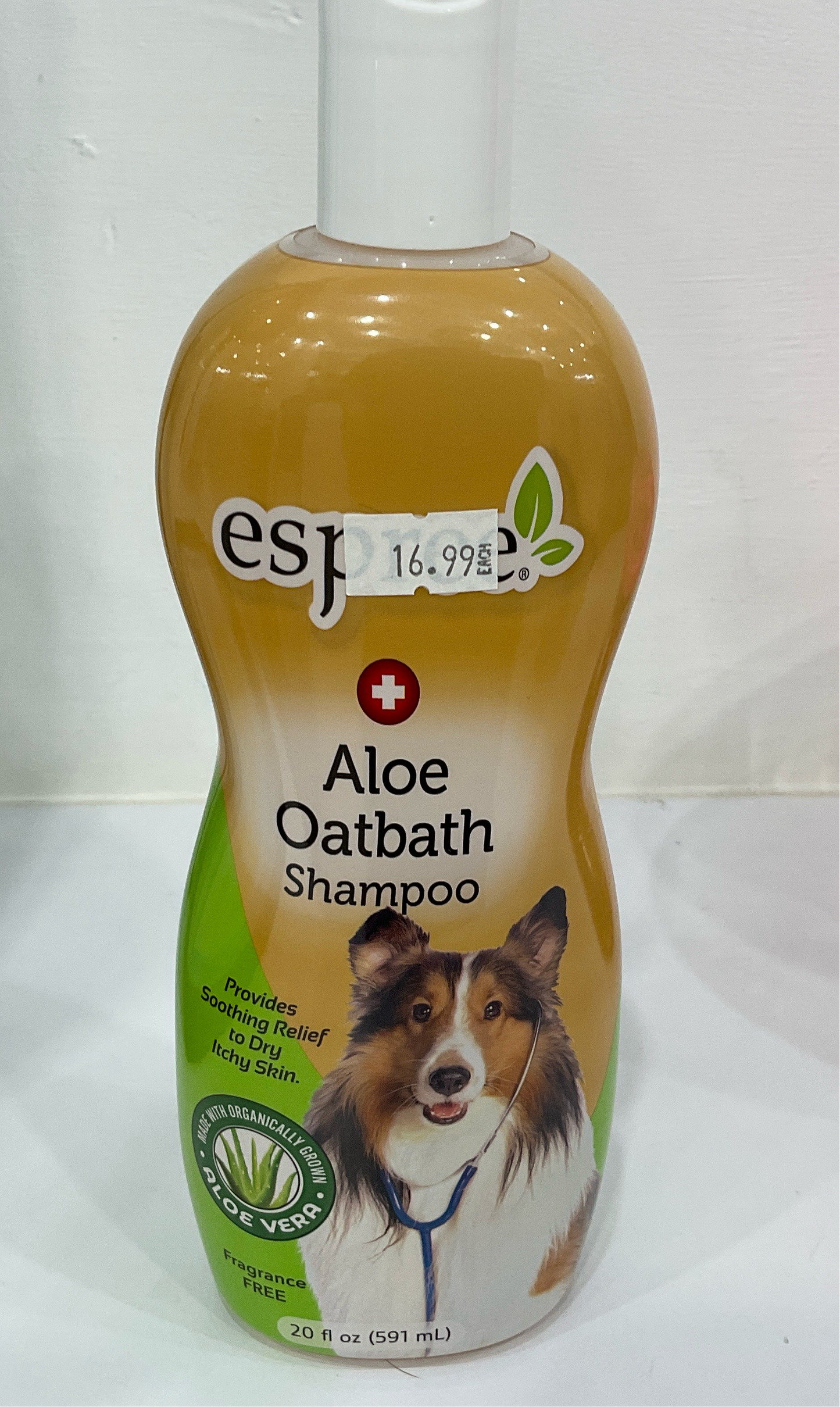 Espere Aloe Oatbath Shampoo