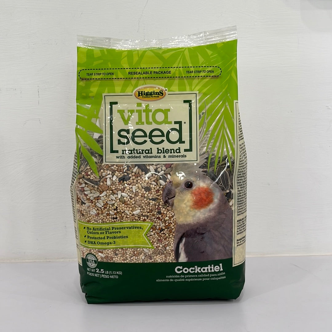Vita Seed Cockatiel 2.5lb