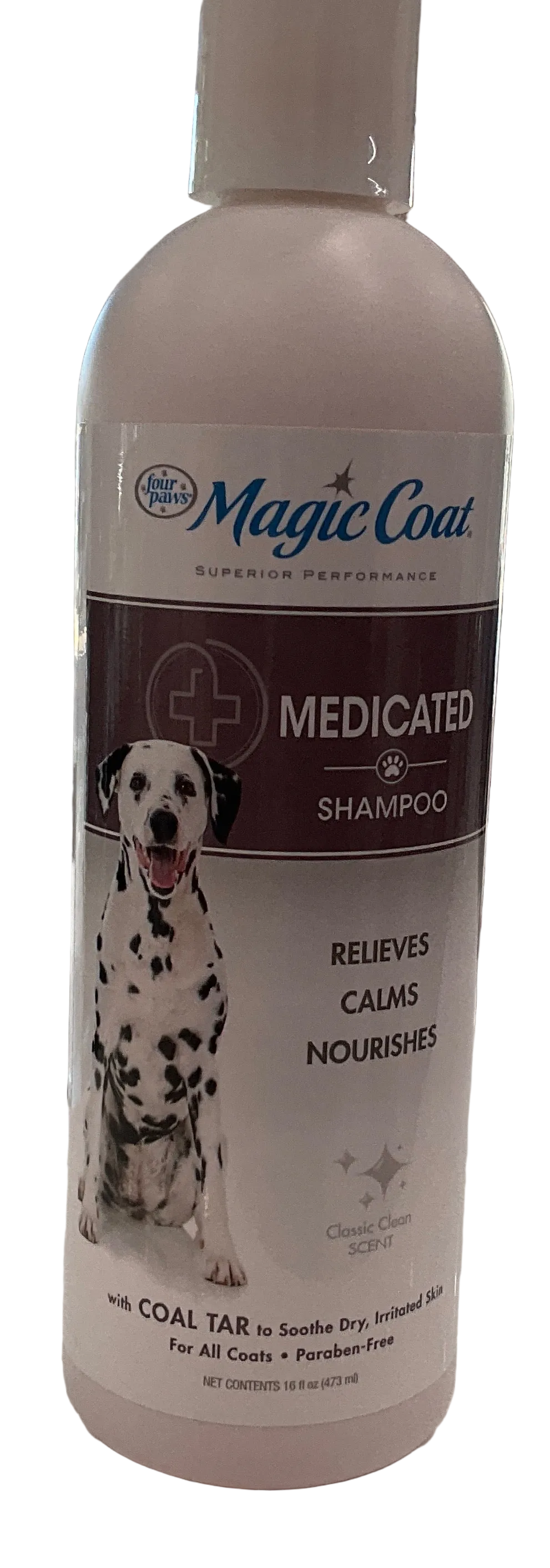 Magic Coat Medicated Shampoo- ANTI DANDRUFF