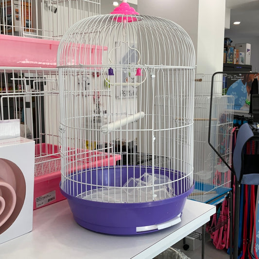 Jaula para pájaros