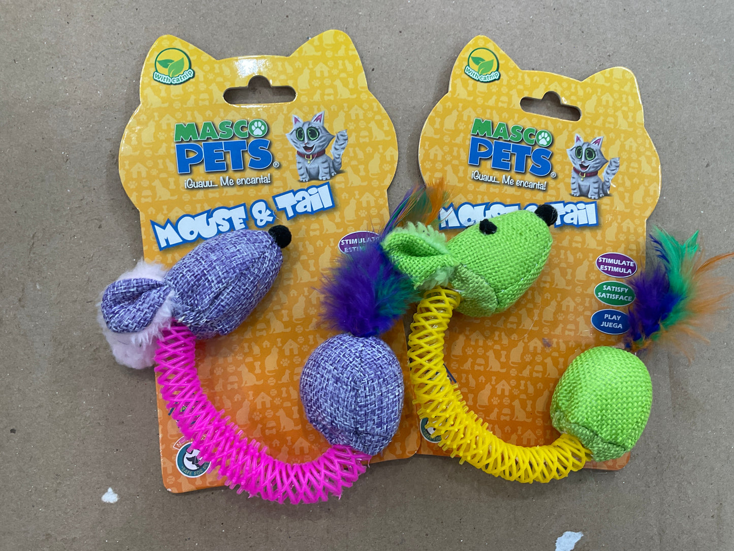 Masco Pets Mouse & Tail