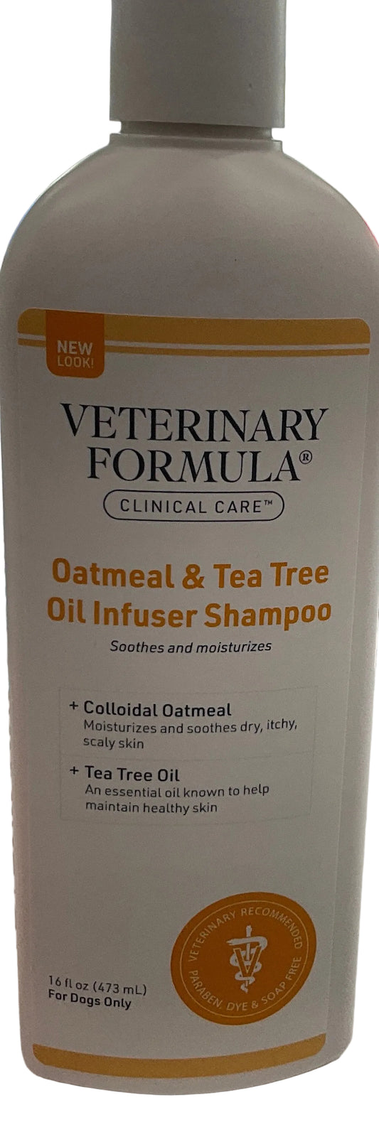 Oatmeal & TeaTree Oil Infuser Shampoo 16onz