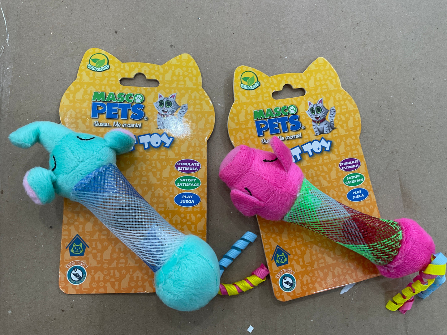 Masco Pets Fun Cat Toy With Mesh