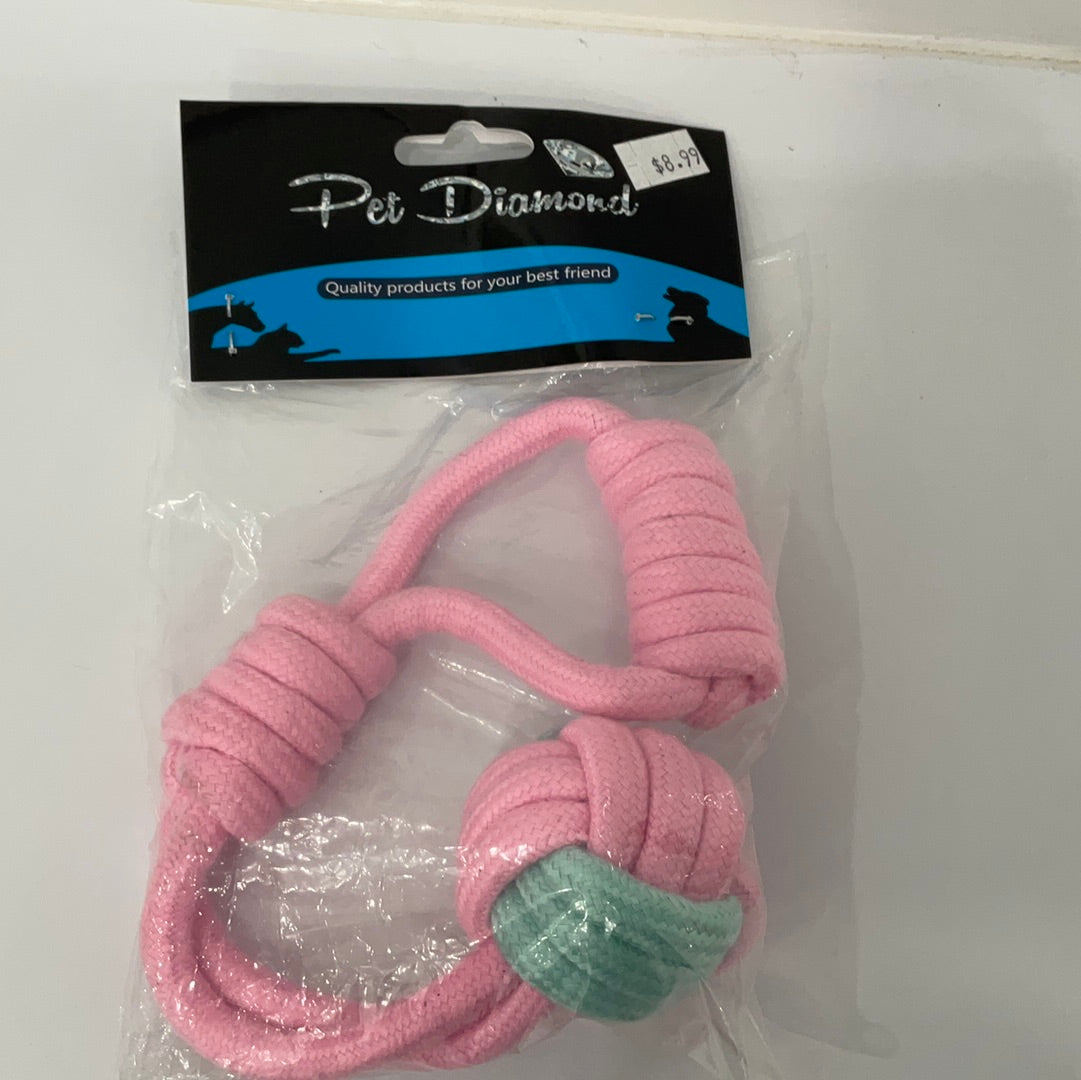 Pet Diamond Rope Toy