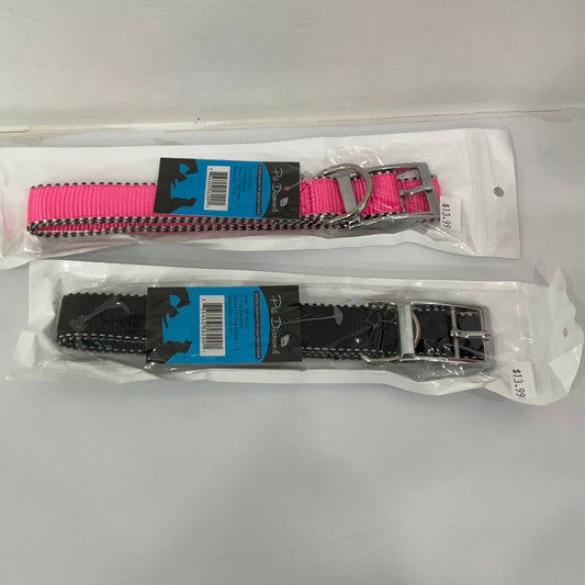 Pet Diamond 1’’ Nylon 17” Dog Collar
