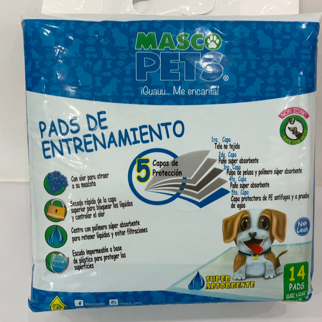 Masco Pets Training Pads