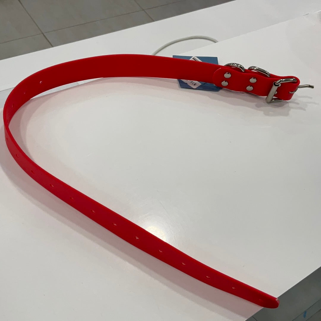 Pet Diamond 1” PVC 19”-25”Dog Collar L