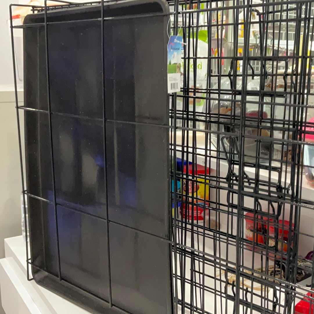 Dog Iron Wire Cage