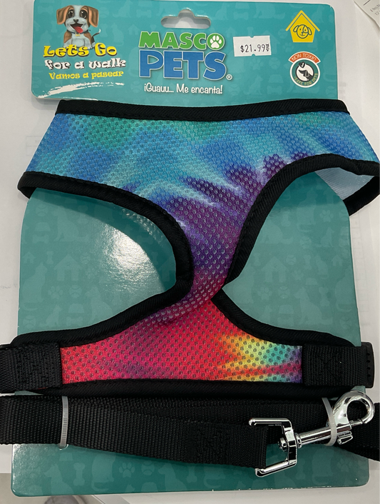 Masco Pets Set Harness & Leash