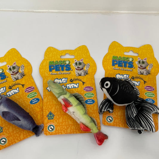 Masco Pets Yummy Fish