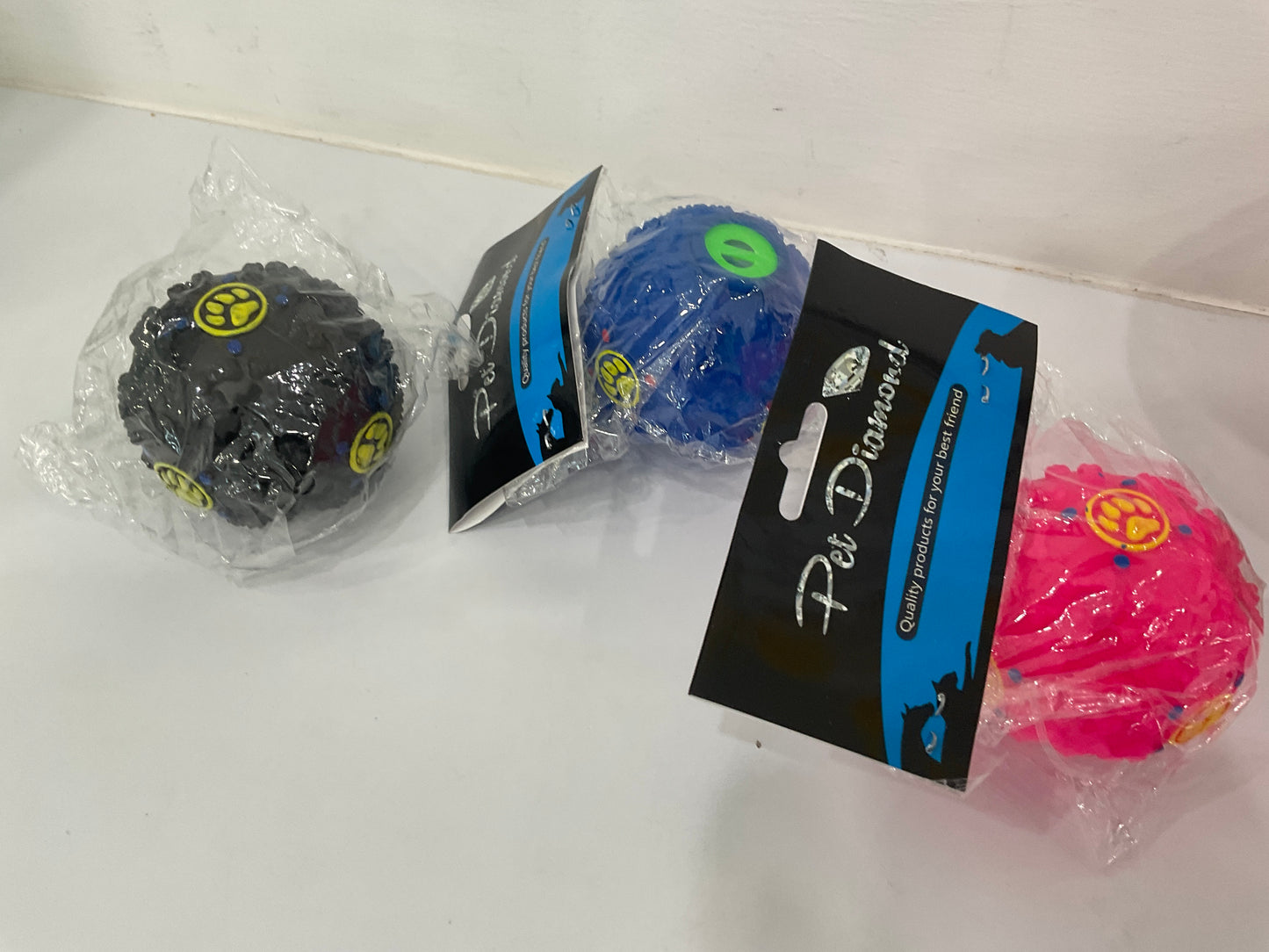Pet Diamond Ball With Sound