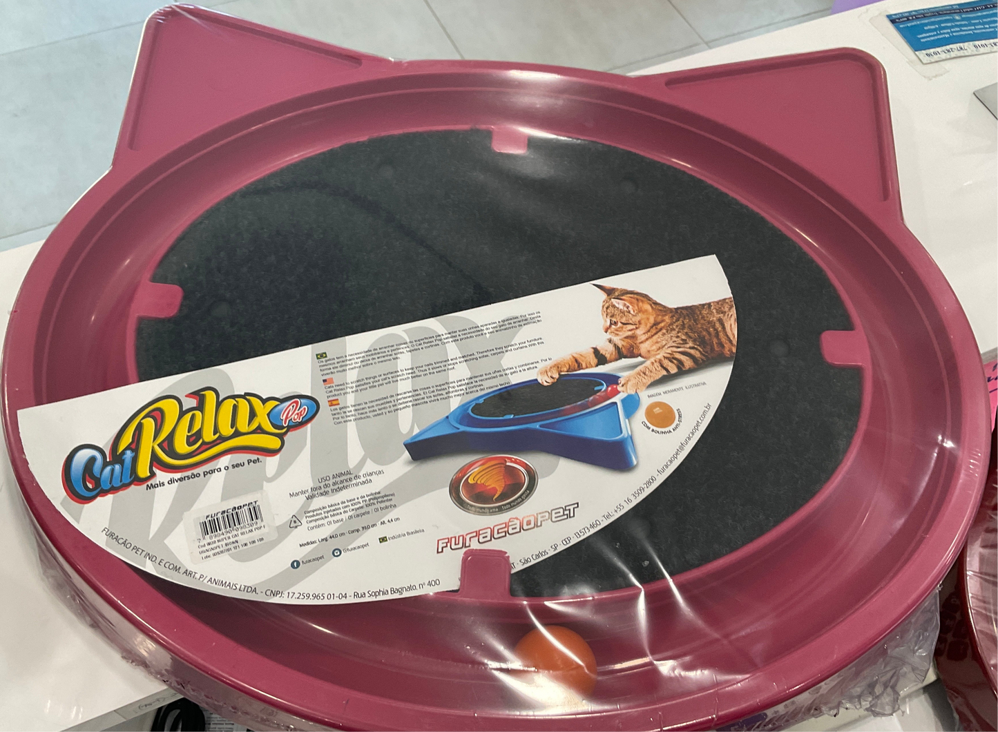 Cat Relax Pop