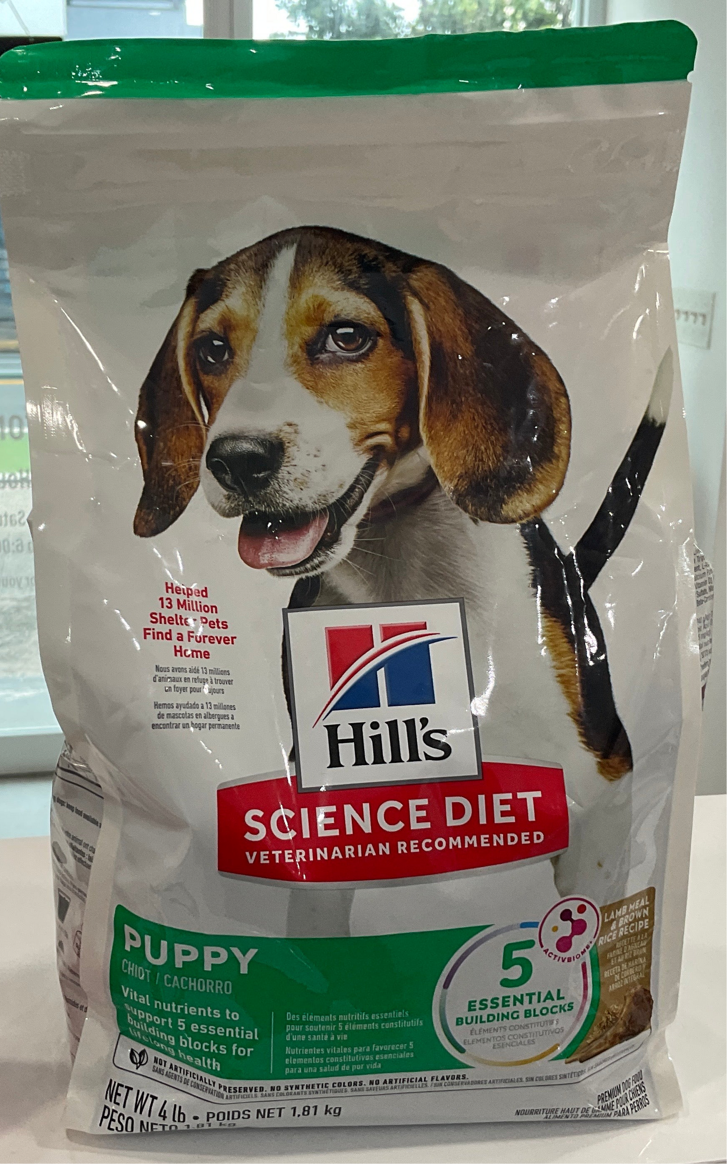 Hill’s Science Diet Puppy- Lamb
