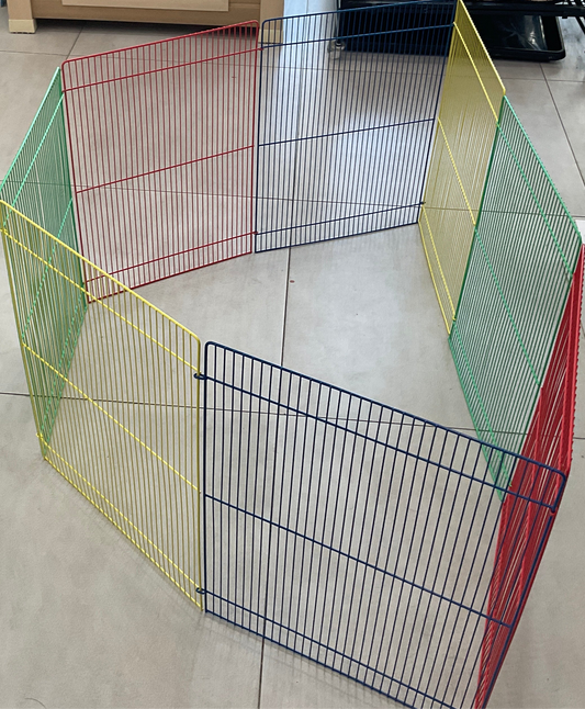 Multicolor Playpen