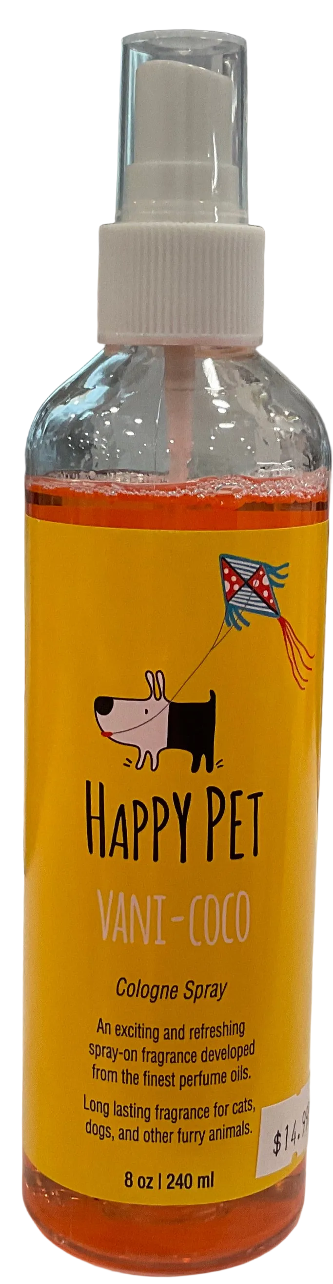 Happy Pet Cologne Spray