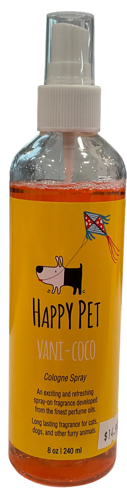 Happy Pet Cologne Spray