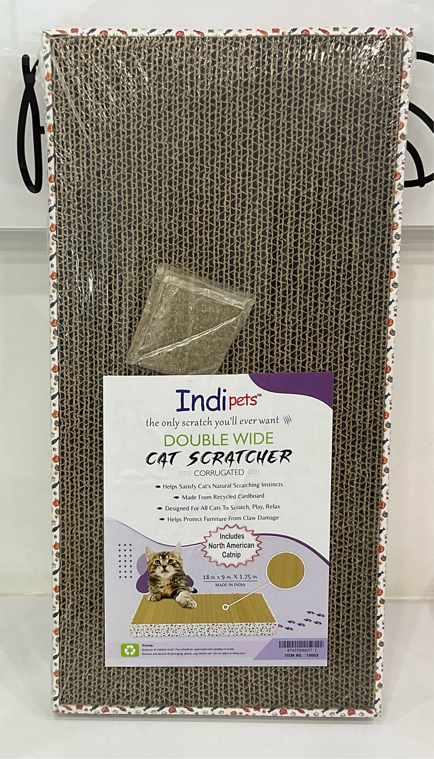 Double Wide Cat Scratcher