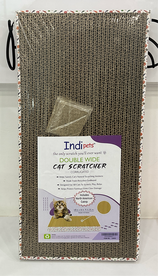 Double Wide Cat Scratcher