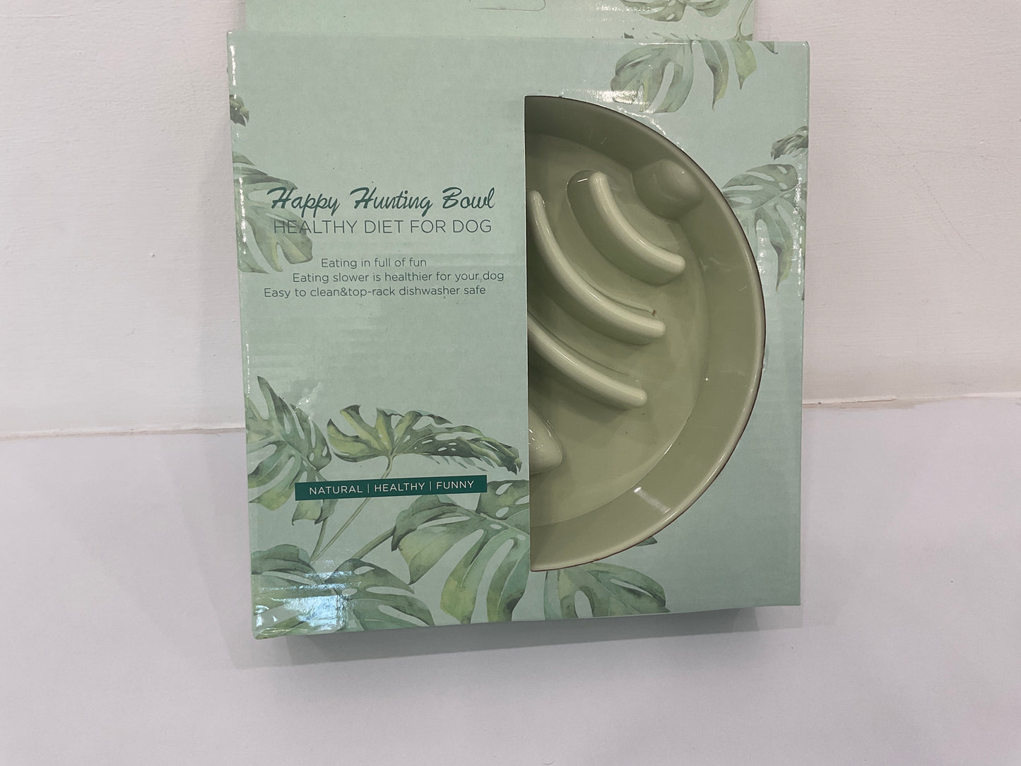 PetsLoyal Slow Feed Dog Bowl