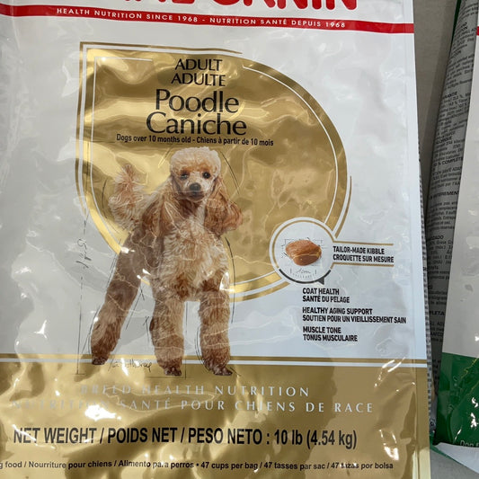 Royal Canin Poodle Adult 10lbs