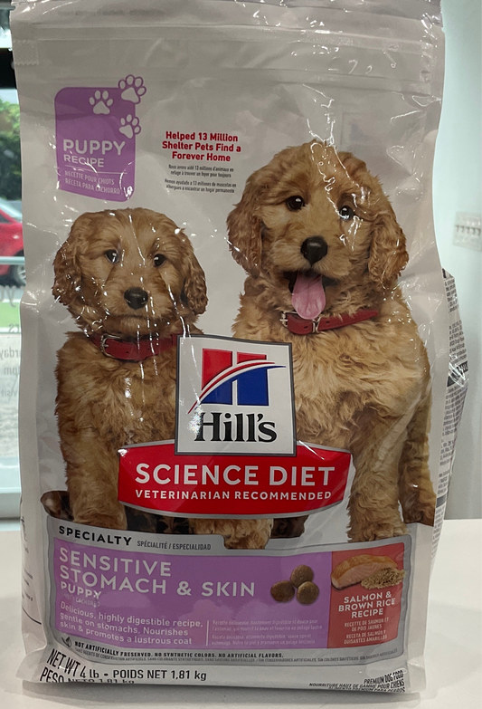 Hill’s Science Diet Sensitive Stomach & Skin- Puppy
