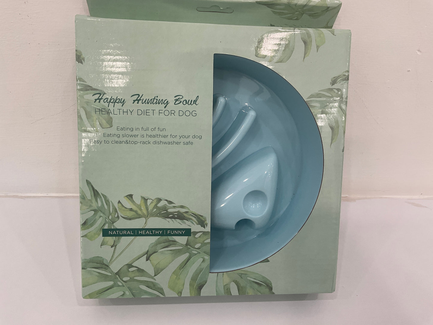 PetsLoyal Slow Feed Dog Bowl