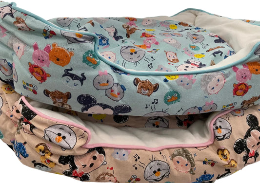 Cama para Mascotas- Disney anime print