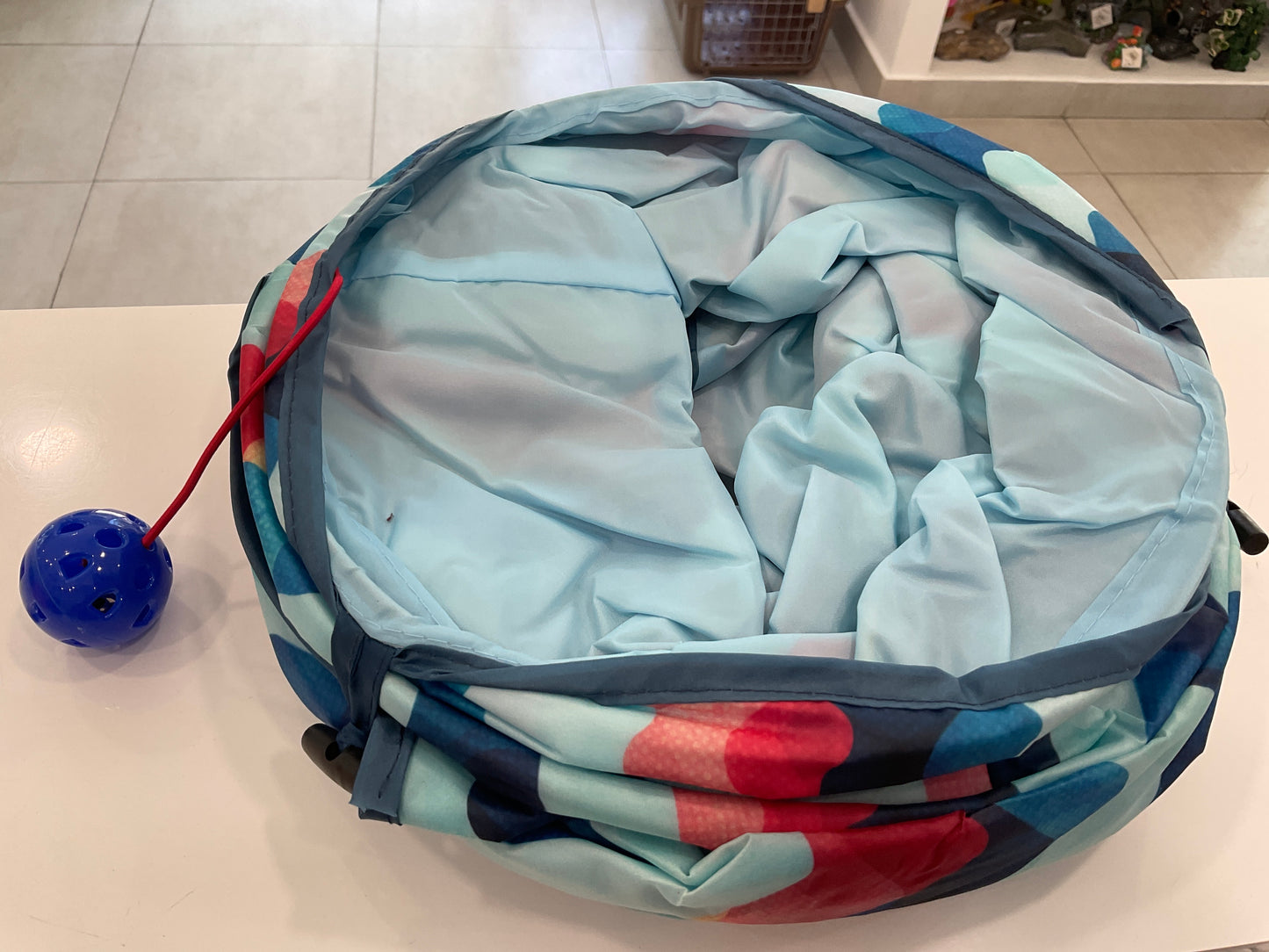 Masco Pets Cat Collapsible Tunnel