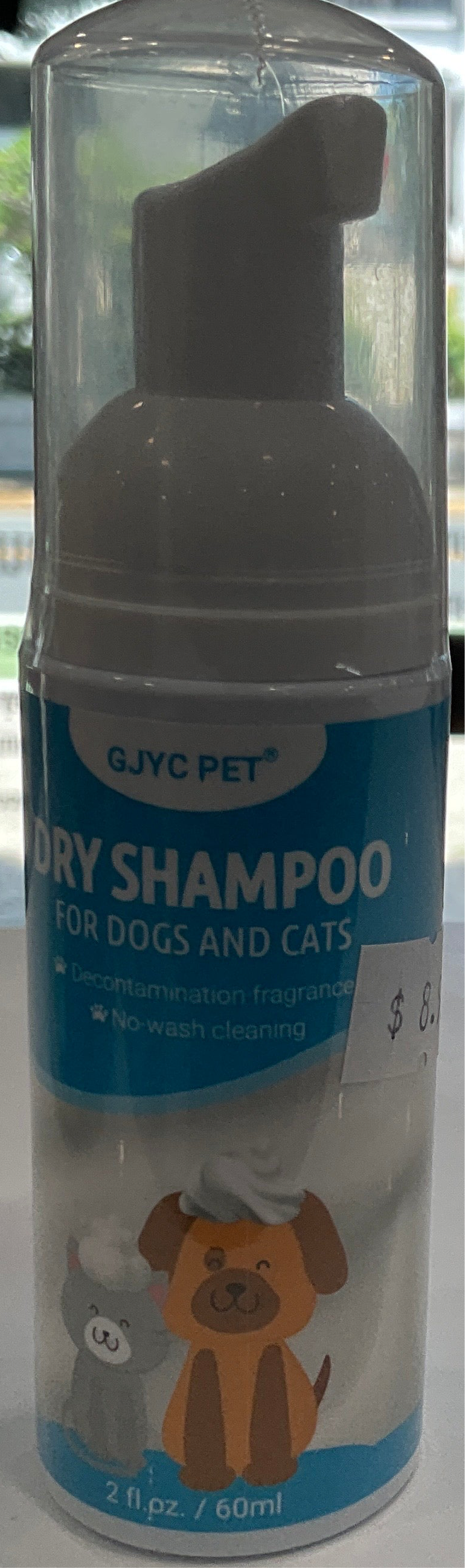 Dry Shampoo for Dogs & Cats
