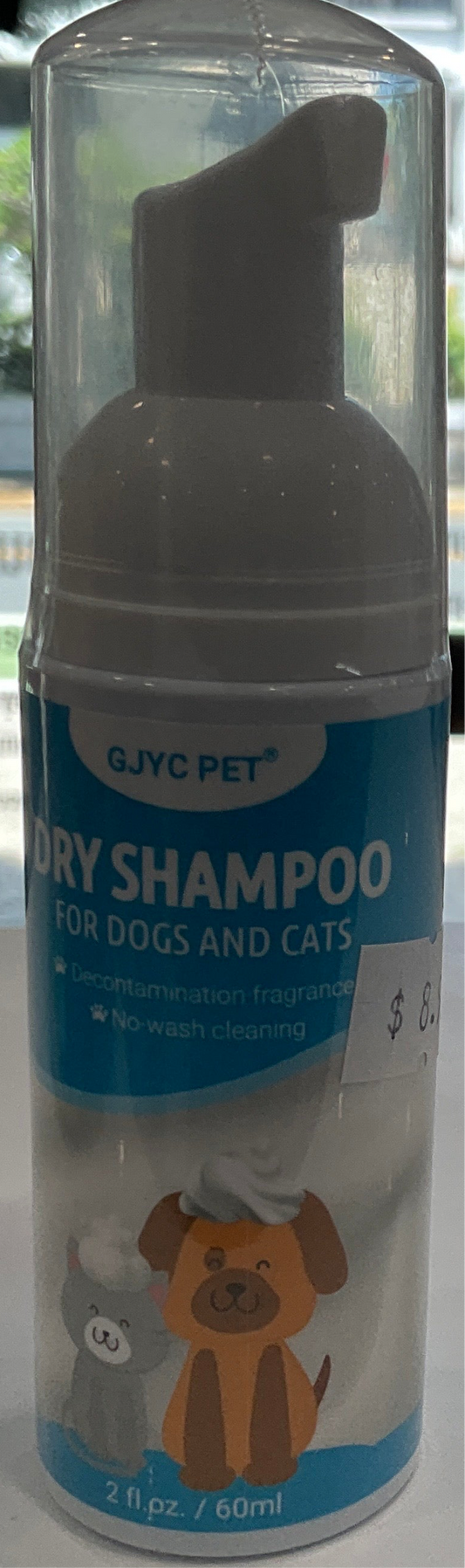 Dry Shampoo for Dogs & Cats