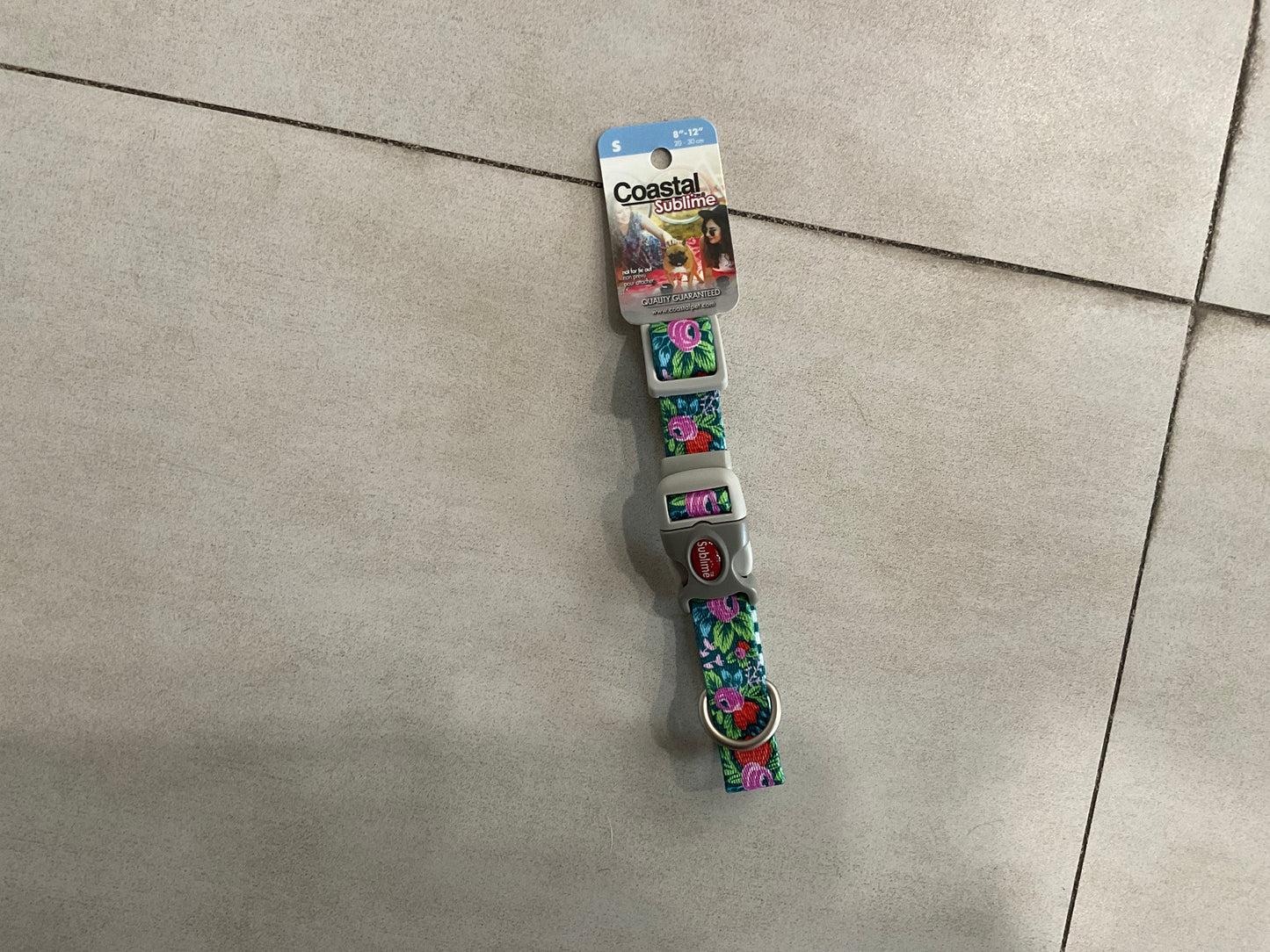 Coastal Sublime Dog Collar