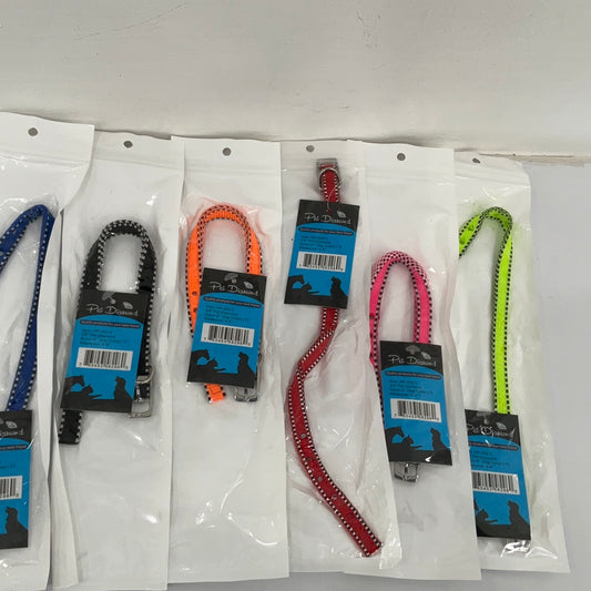 Pet Diamond 3/8” Nylon 8” Dog Collar