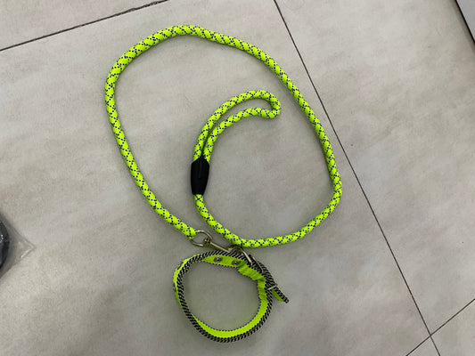 3/4” Collar and Leash Set